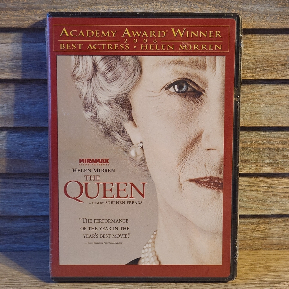 The Queen Dvd Movie Brand New Factory Sealed